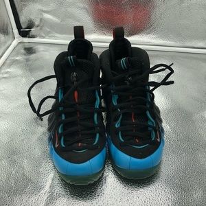 Used! NIKE AIR FOAMPOSITE PRO "SPIDER-MAN"